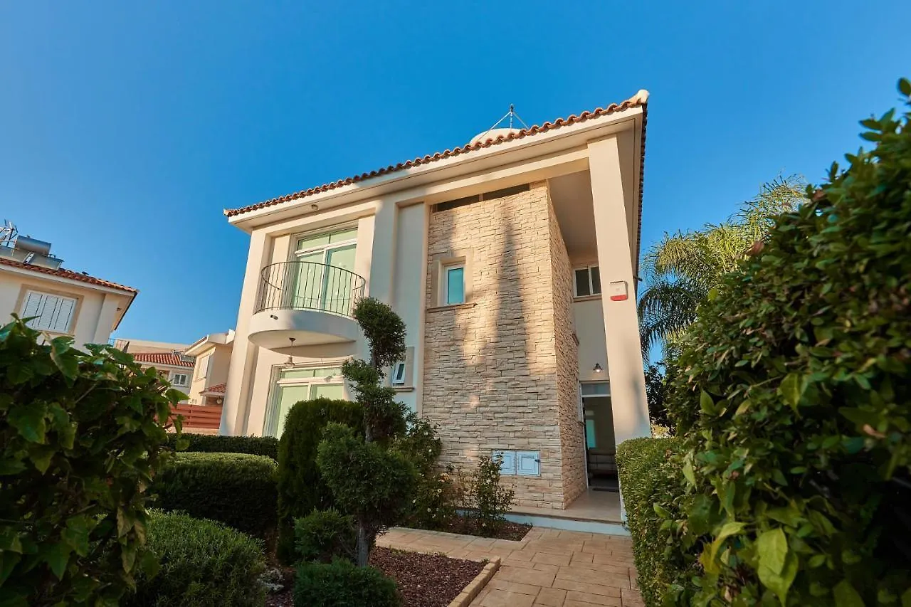 Villa Beach Front Bella Vista Protaras Cyprus