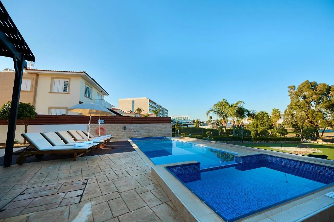 Villa Beach Front Bella Vista Protaras Cyprus